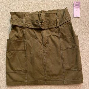 Olive Green Target Skirt size small